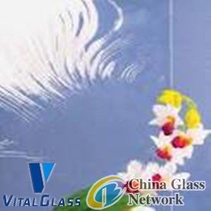 Clear Baroque Patterned Glass with CE&ISO9001